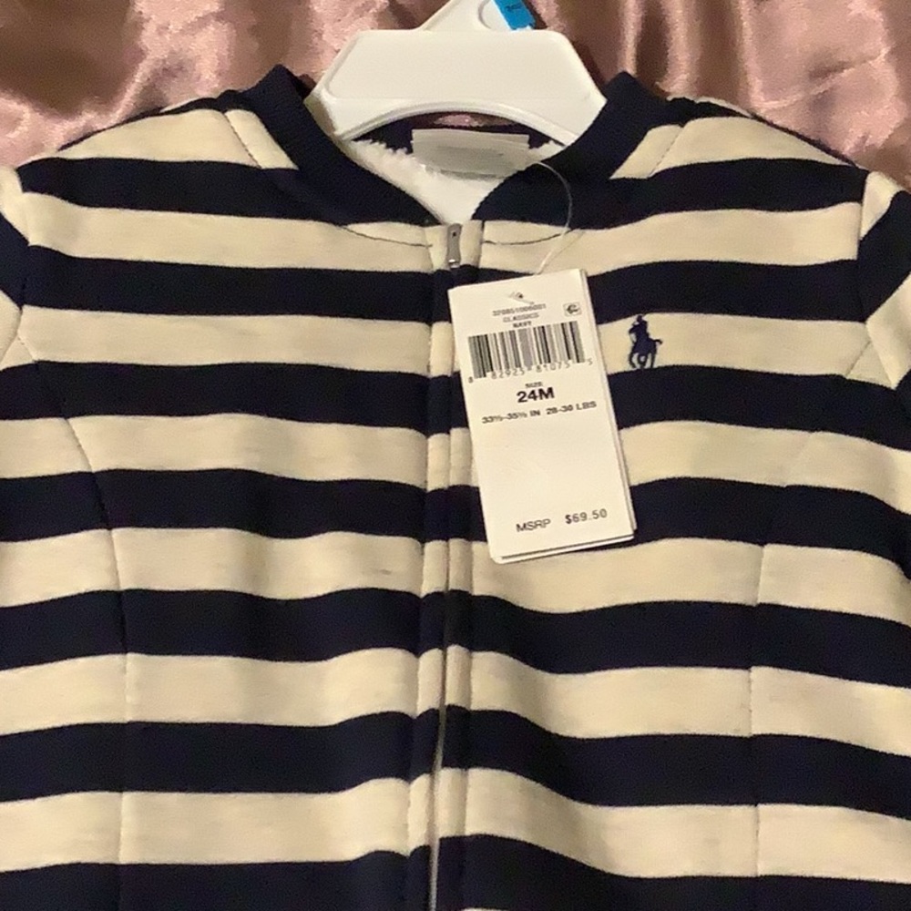 Polo Ralph Lauren baby jacket size 24 months